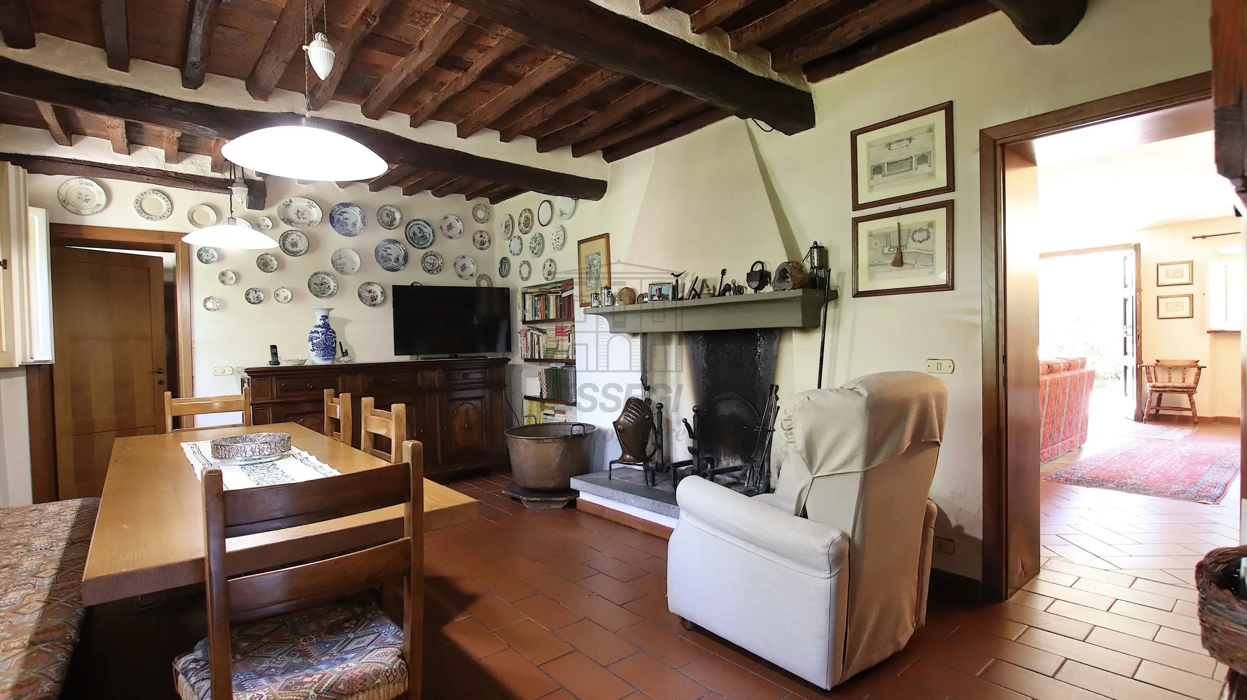 Immagine per Villa in vendita a Lucca via San Martino In Freddana