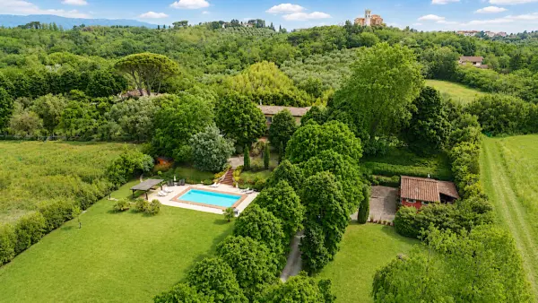 Villa via Di Tiglio 33, Capannori