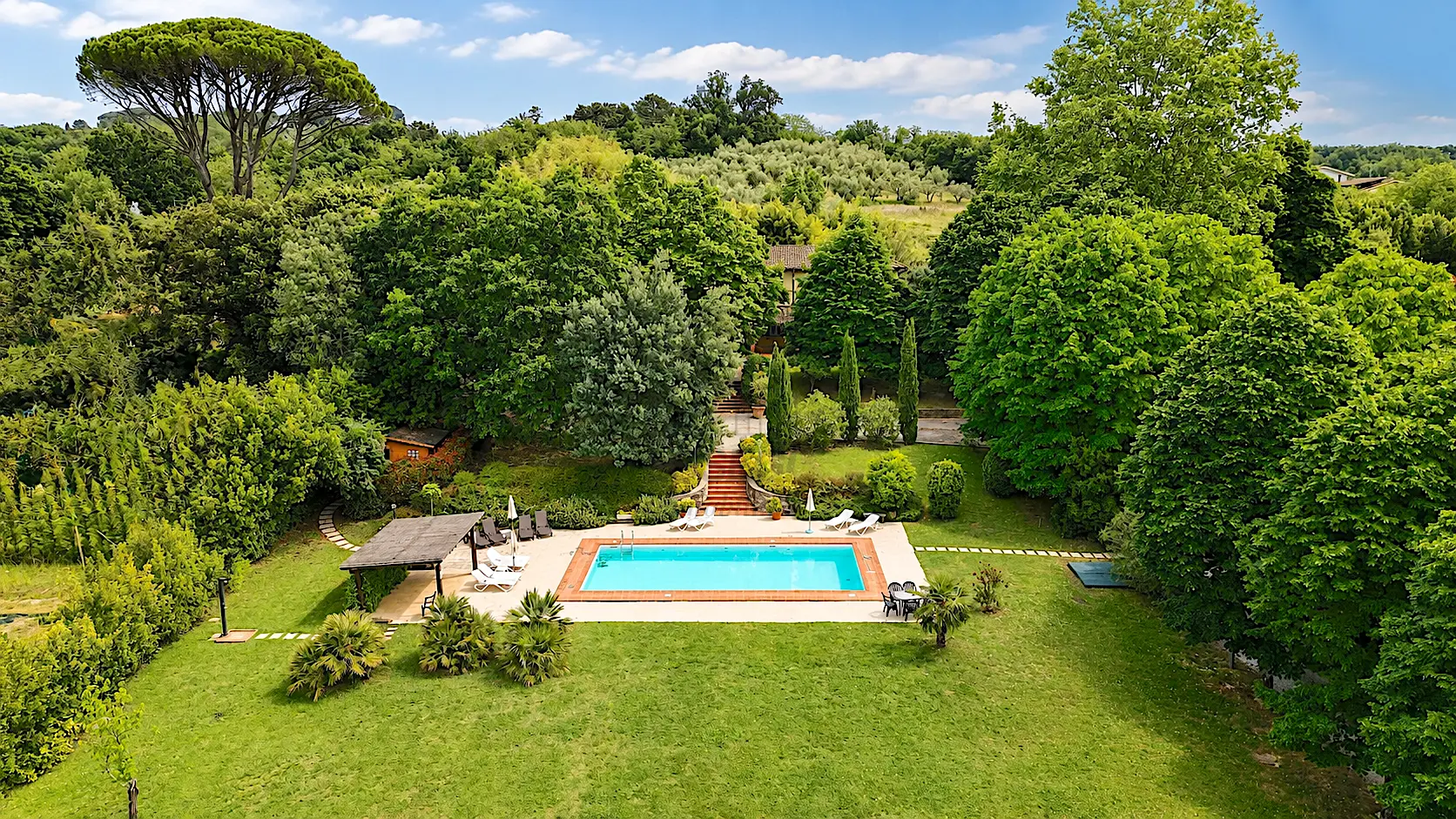 Immagine per Villa in vendita a Capannori via Di Tiglio 33