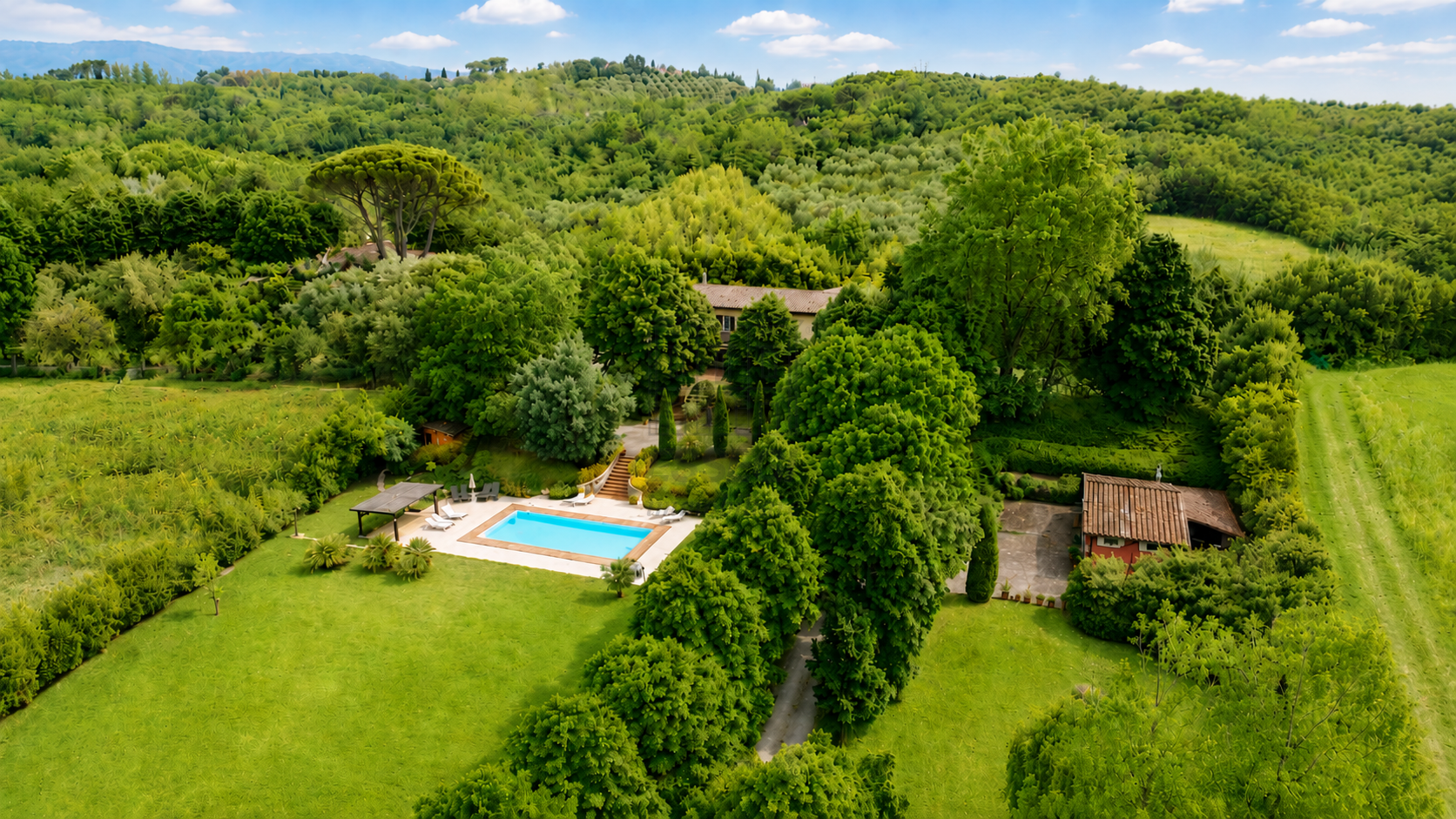 Villa via Di Tiglio 33, Capannori