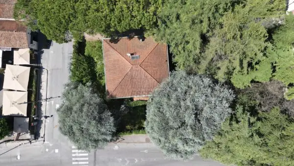 Villa via Castruccio Buonamici, Lucca