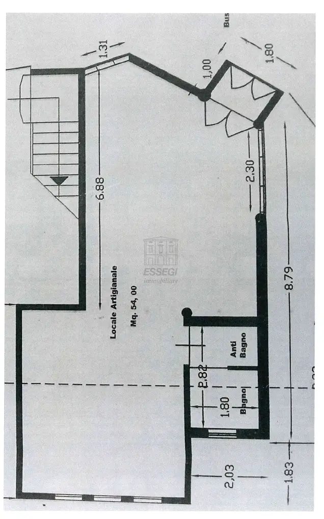 Immagine per Industriale in affitto a Capannori via Della Chiesa Lunata 4