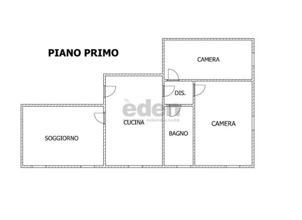 Trilocale via Brandoli Levante 49, San Prospero