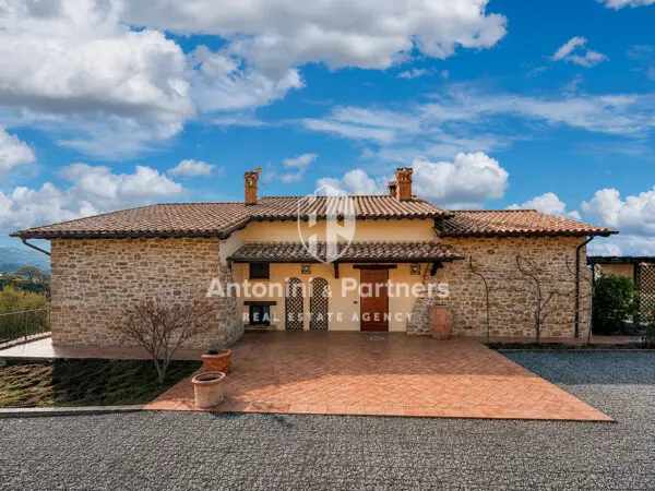 Villa via Località Casalalta, Collazzone