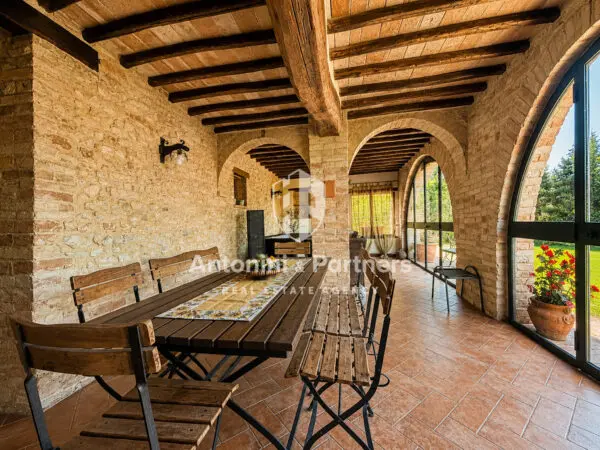 Casale via Località Turri, Montefalco