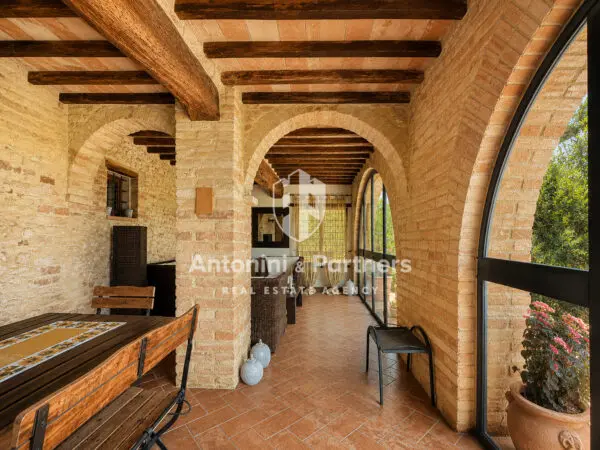 Casale via Località Turri, Montefalco