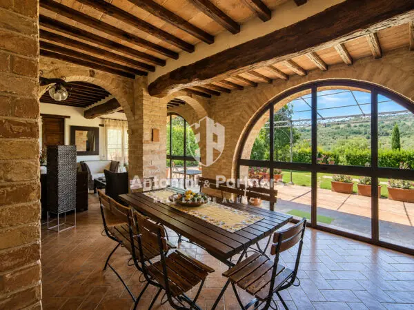 Casale via Località Turri, Montefalco