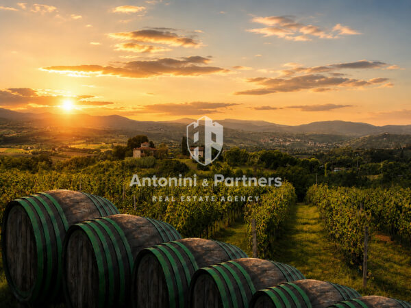 Casale via Località Turri, Montefalco
