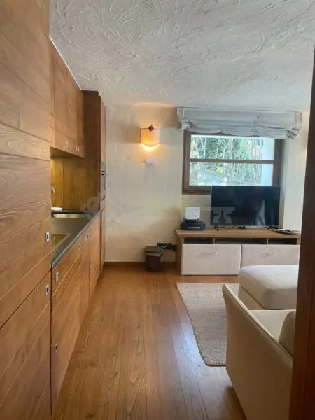 Bilocale strada Della Brenva 17, Courmayeur