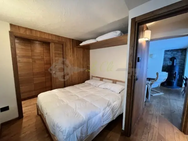 Bilocale strada Della Brenva 17, Courmayeur