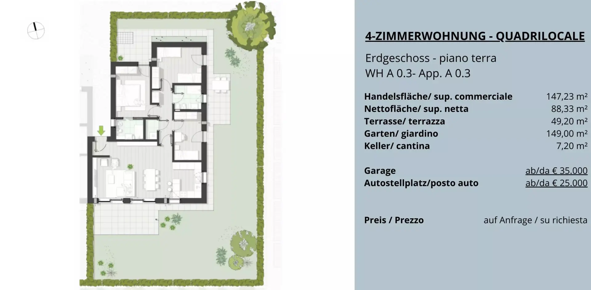 Immagine per Appartamento in vendita a Terlano
