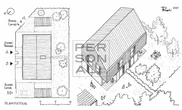 Immagine per Casa Semindipendente in vendita a Cavedine  