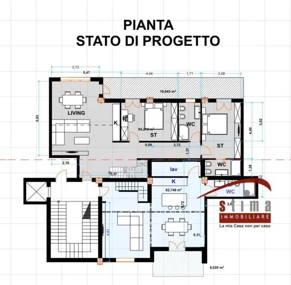 Appartamento via Arsenale 42, Siracusa