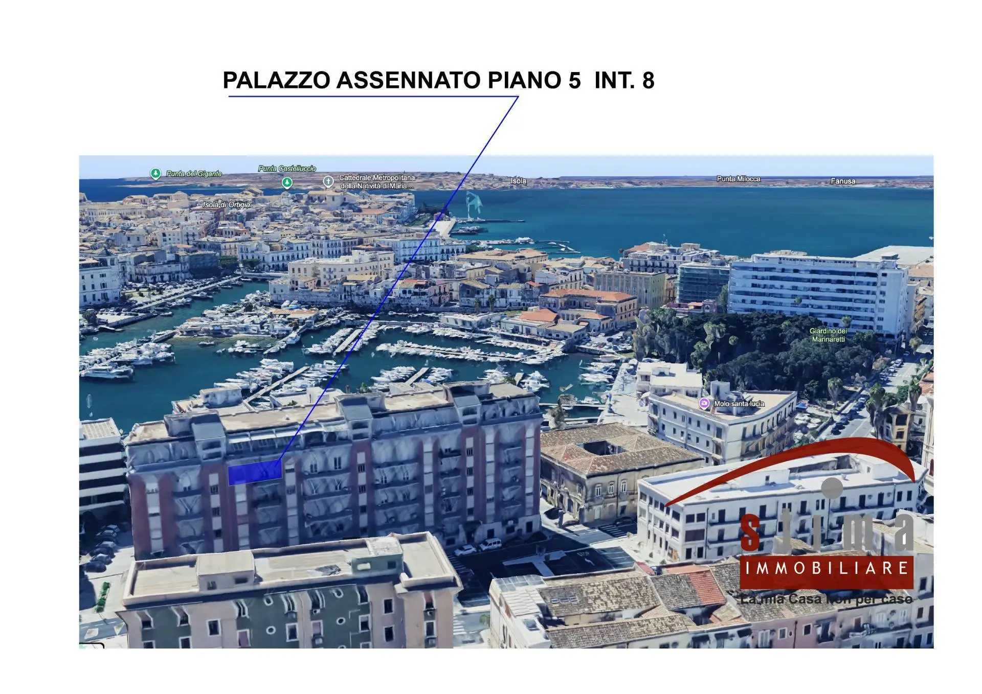 Immagine per Appartamento in vendita a Siracusa via Arsenale 42