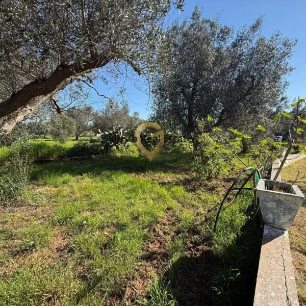 Villa via Contrada Tanusci, Latiano