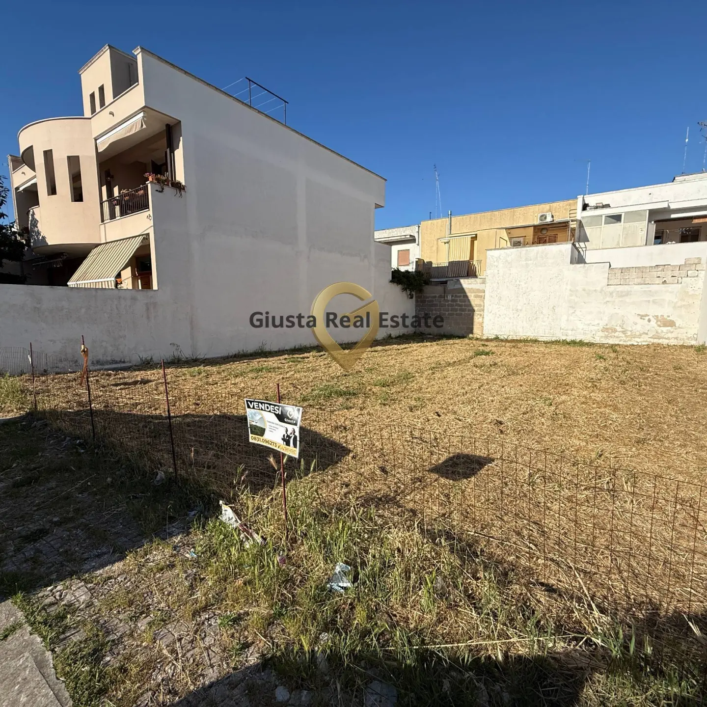 Immagine per Terreno Edificabile in vendita a Mesagne Via Messapia 10