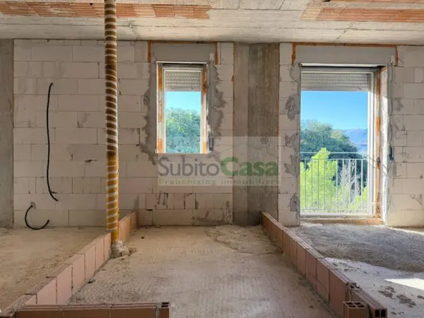 Appartamento via Ferraria, Turrivalignani