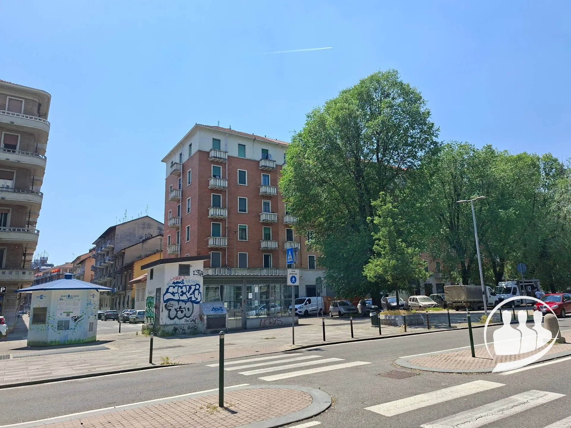 Immagine per Box / Posto auto in vendita a Torino Piazza Chironi 6