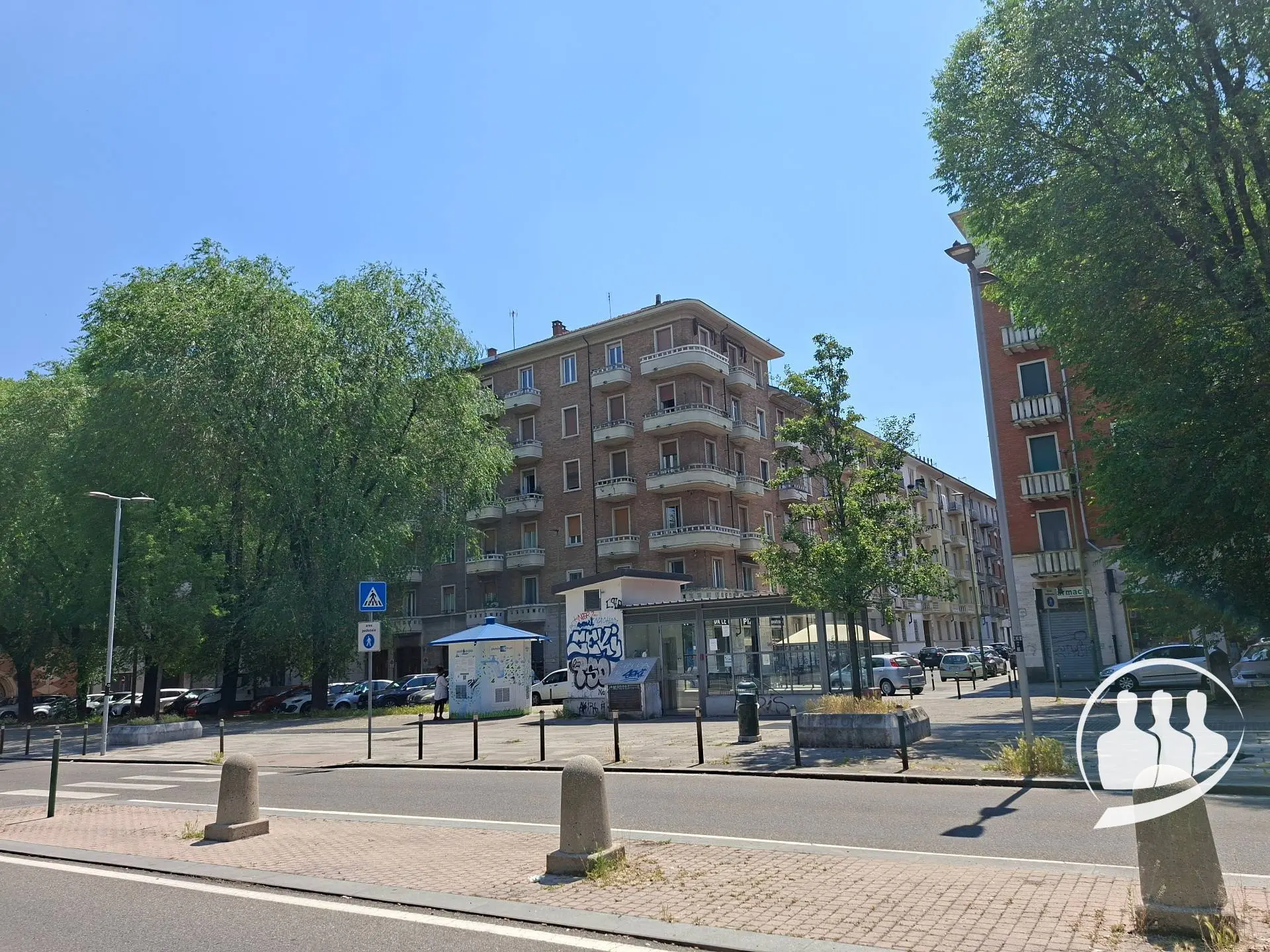 Immagine per Box / Posto auto in vendita a Torino Piazza Chironi 6