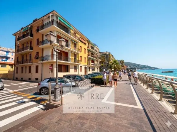 Appartamento via Roma, Alassio
