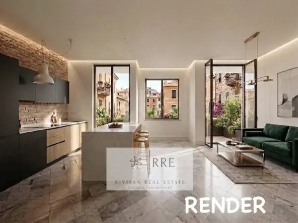 Appartamento via Roma, Alassio