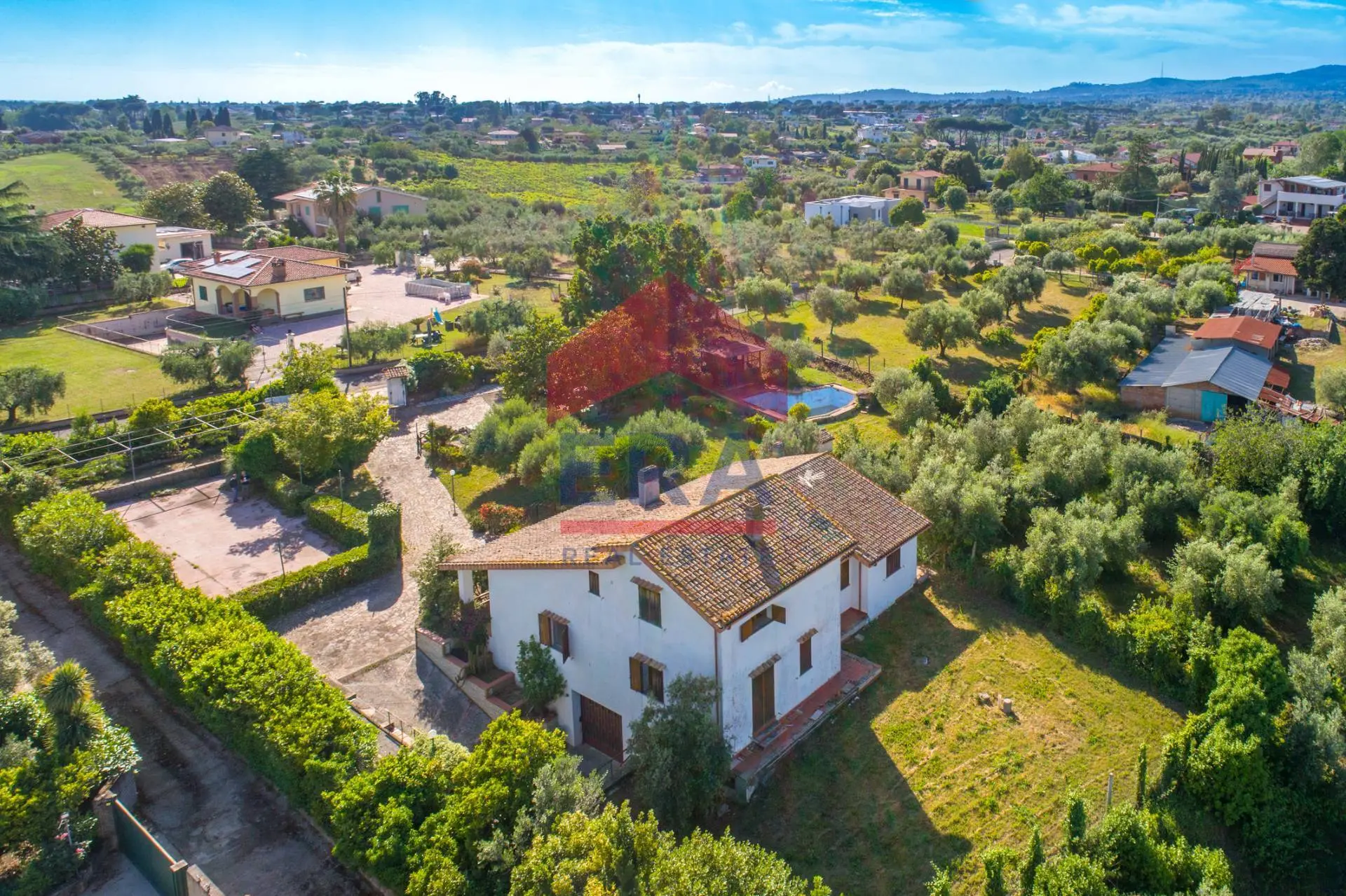 Immagine per Villa in vendita a Velletri Via  di Colle Perino 