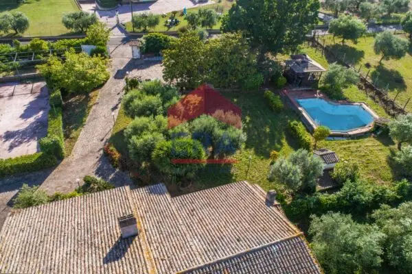 Villa via Di Colle Perino, Velletri