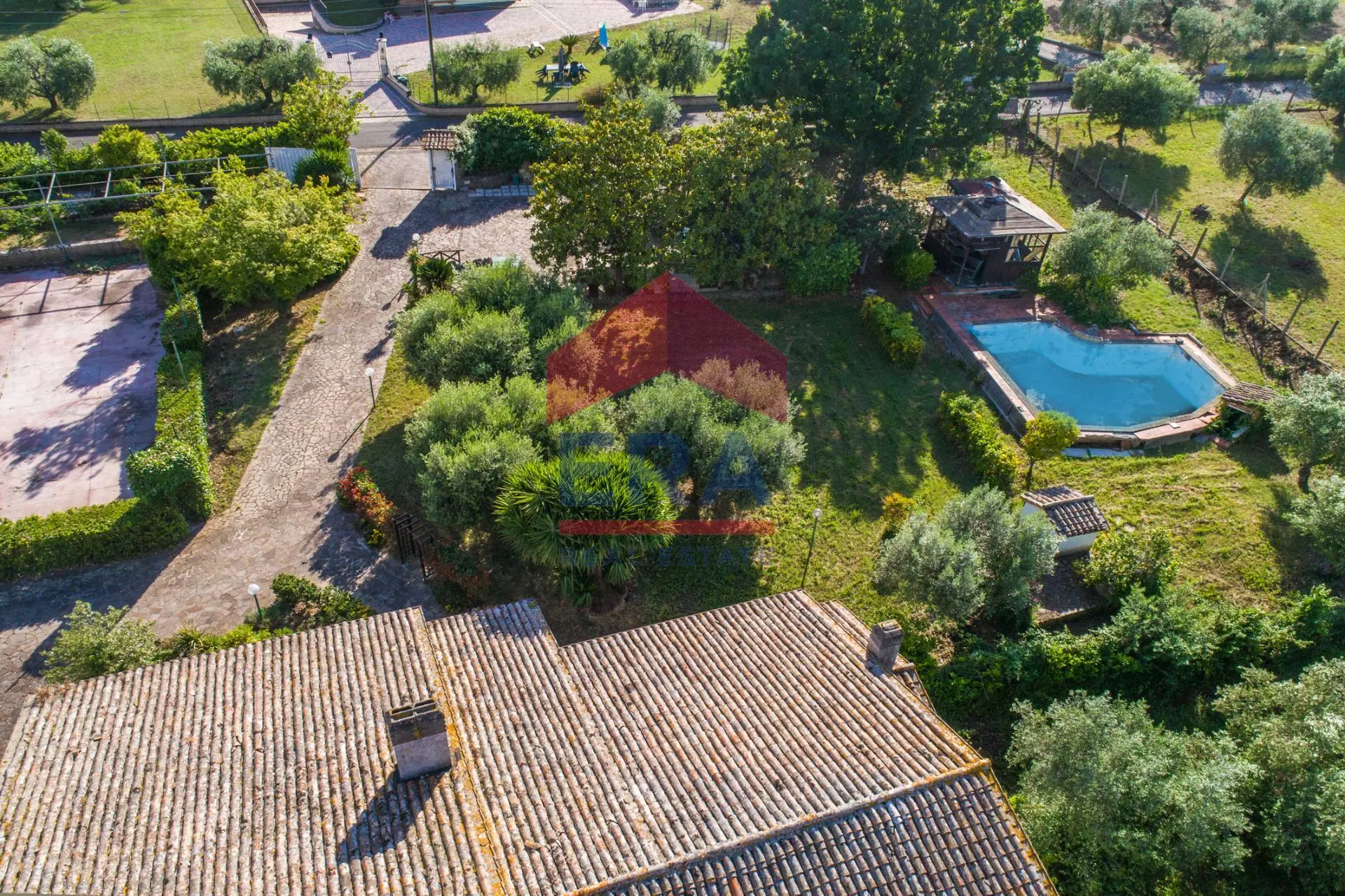 Immagine per Villa in vendita a Velletri Via  di Colle Perino 