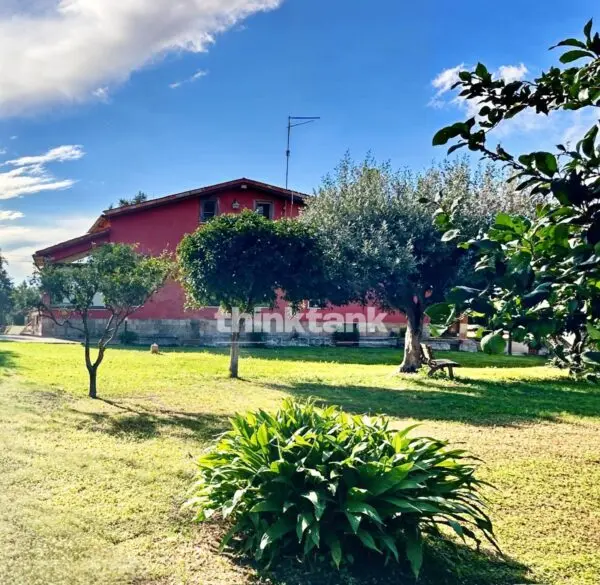 Villa via Elorina, Siracusa