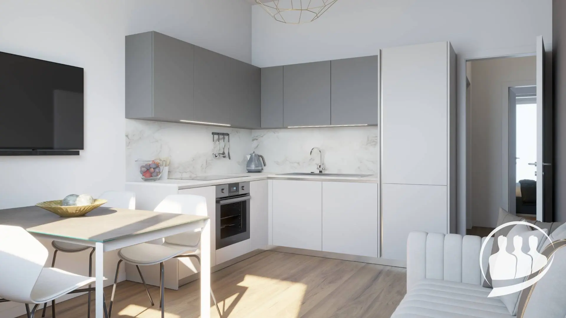 Immagine per Appartamento in vendita a Torino Via Brissogne 16