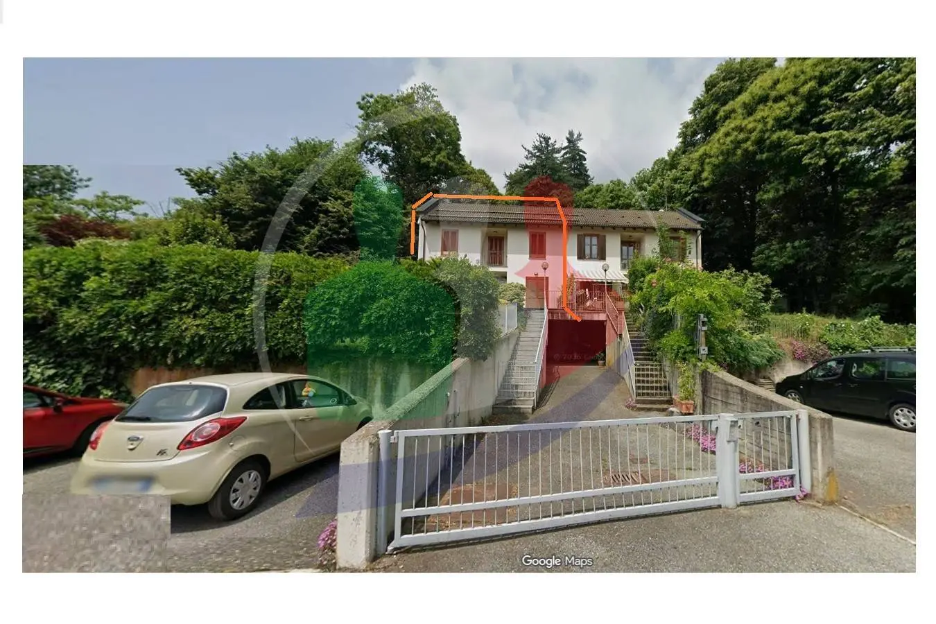 Immagine per Casa Semindipendente in vendita a Torre Pellice via Pracastel 7