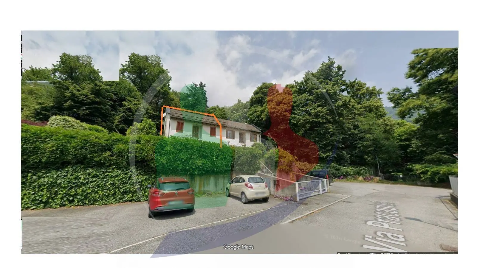 Immagine per Casa Semindipendente in vendita a Torre Pellice via Pracastel 7