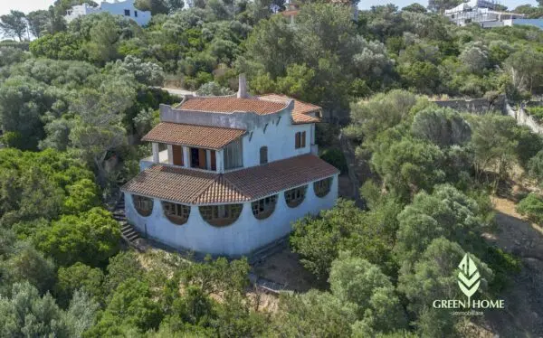 Villa via Località Maladroxia, Sant'Antioco