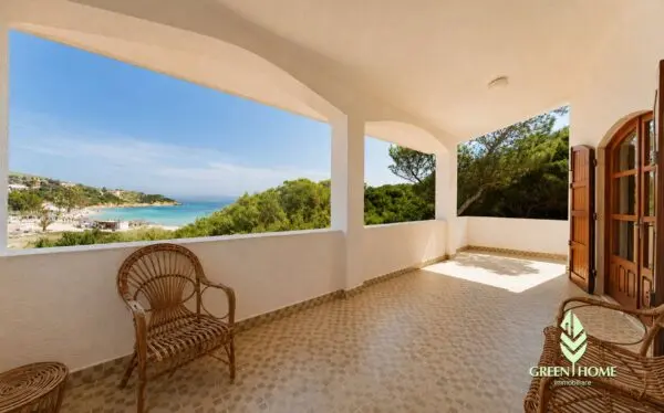 Villa via Località Maladroxia, Sant'Antioco
