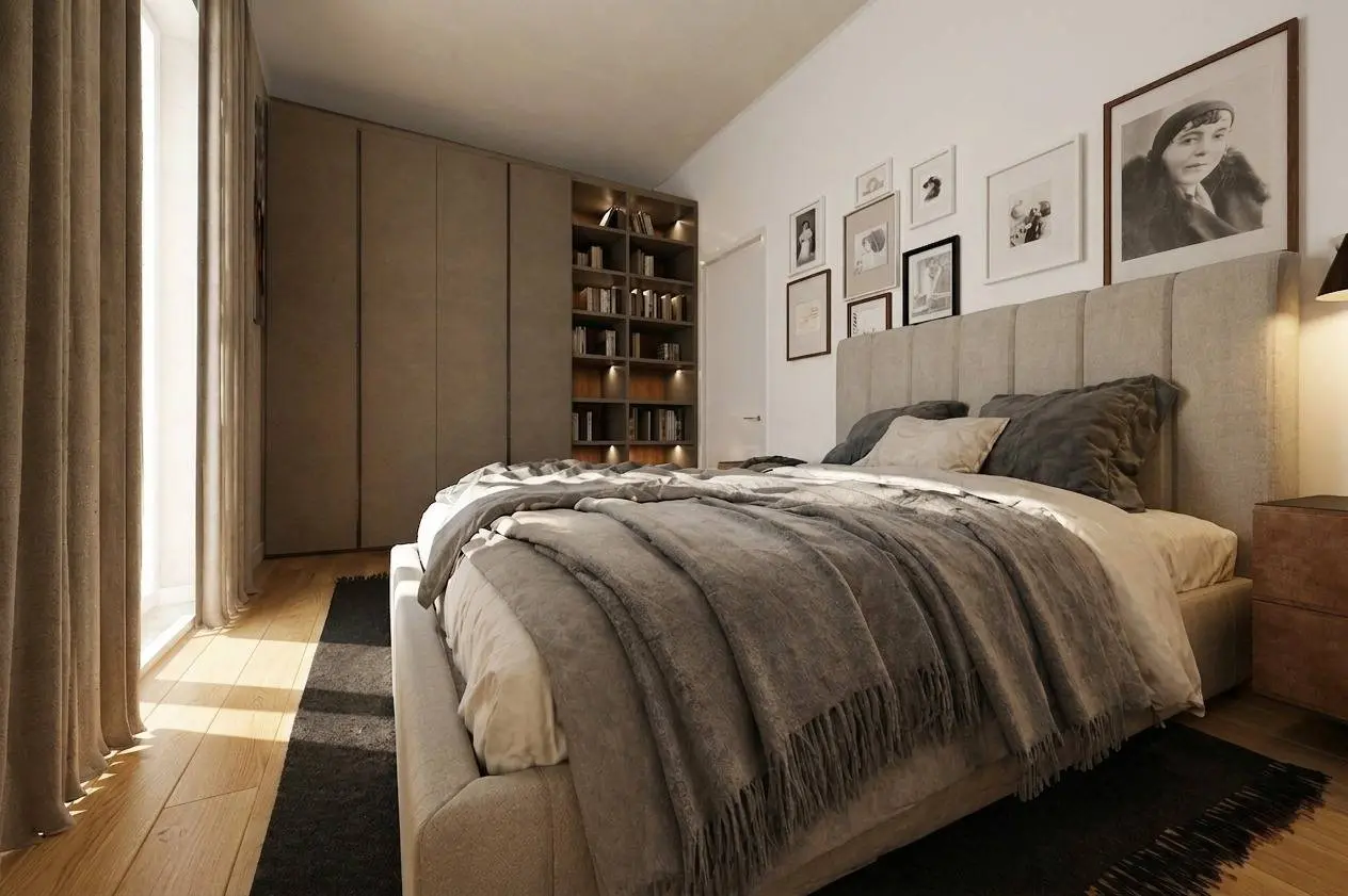 Immagine per Appartamento in vendita a Roma Via Dei Monti Parioli 48
