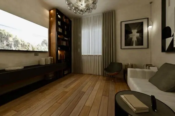 Appartamento via Dei Monti Parioli 48, Roma