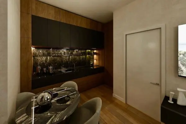 Appartamento via Dei Monti Parioli 48, Roma