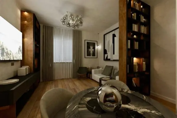 Appartamento via Dei Monti Parioli 48, Roma