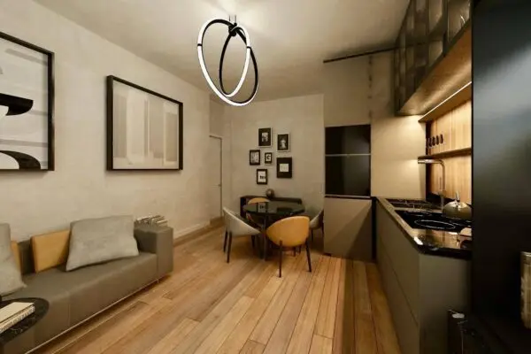 Appartamento via Dei Monti Parioli 48, Roma