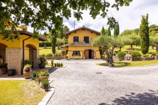 Villa strada Di Selvagrossa 3, Torrita Tiberina