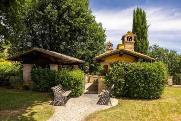 Villa strada Di Selvagrossa 3, Torrita Tiberina