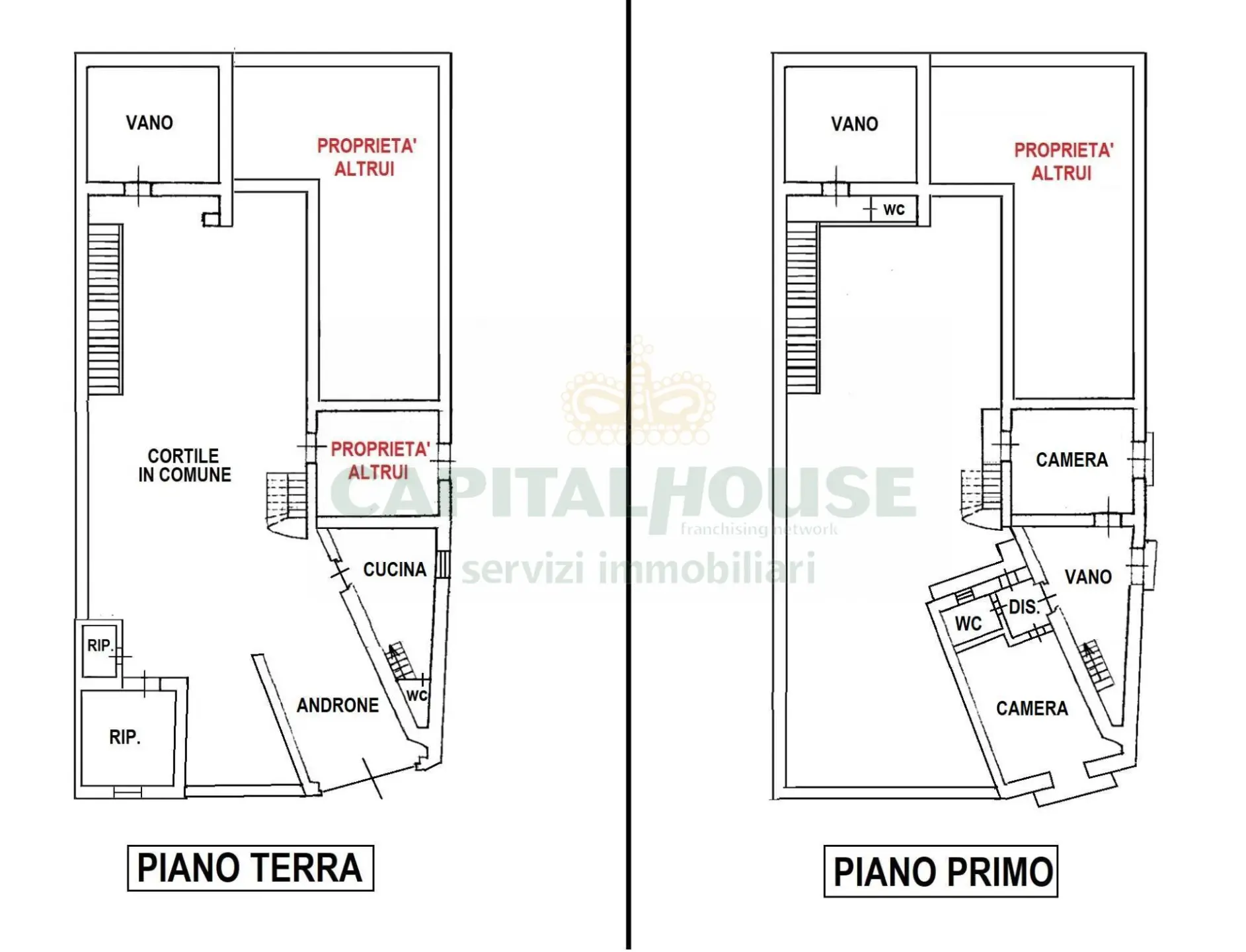 Immagine per Appartamento in vendita a Macerata Campania  