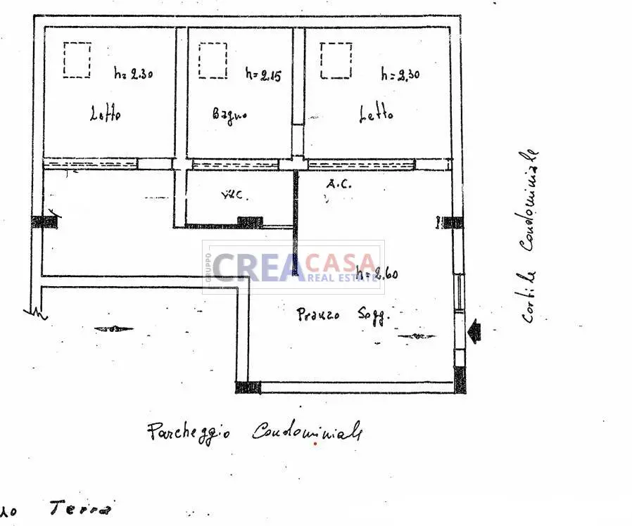 Immagine per Appartamento in vendita a Furci Siculo VIA LUNGOMARE AMERIGO VESPUCCI 