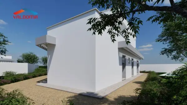 Immagine per Villa in vendita a Nardò via masserei 73-75-77