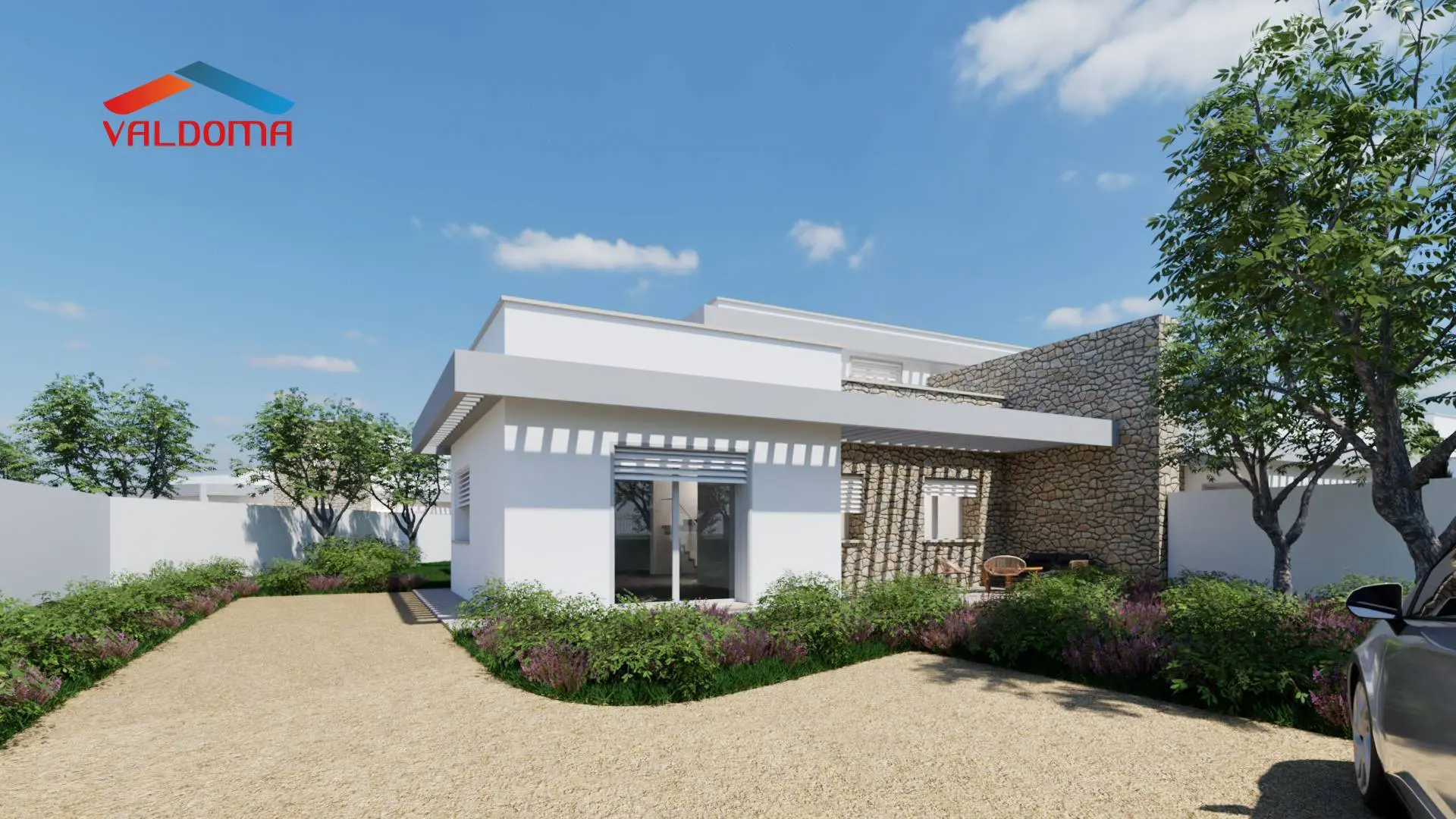 Immagine per Villa in vendita a Nardò via masserei 73-75-77