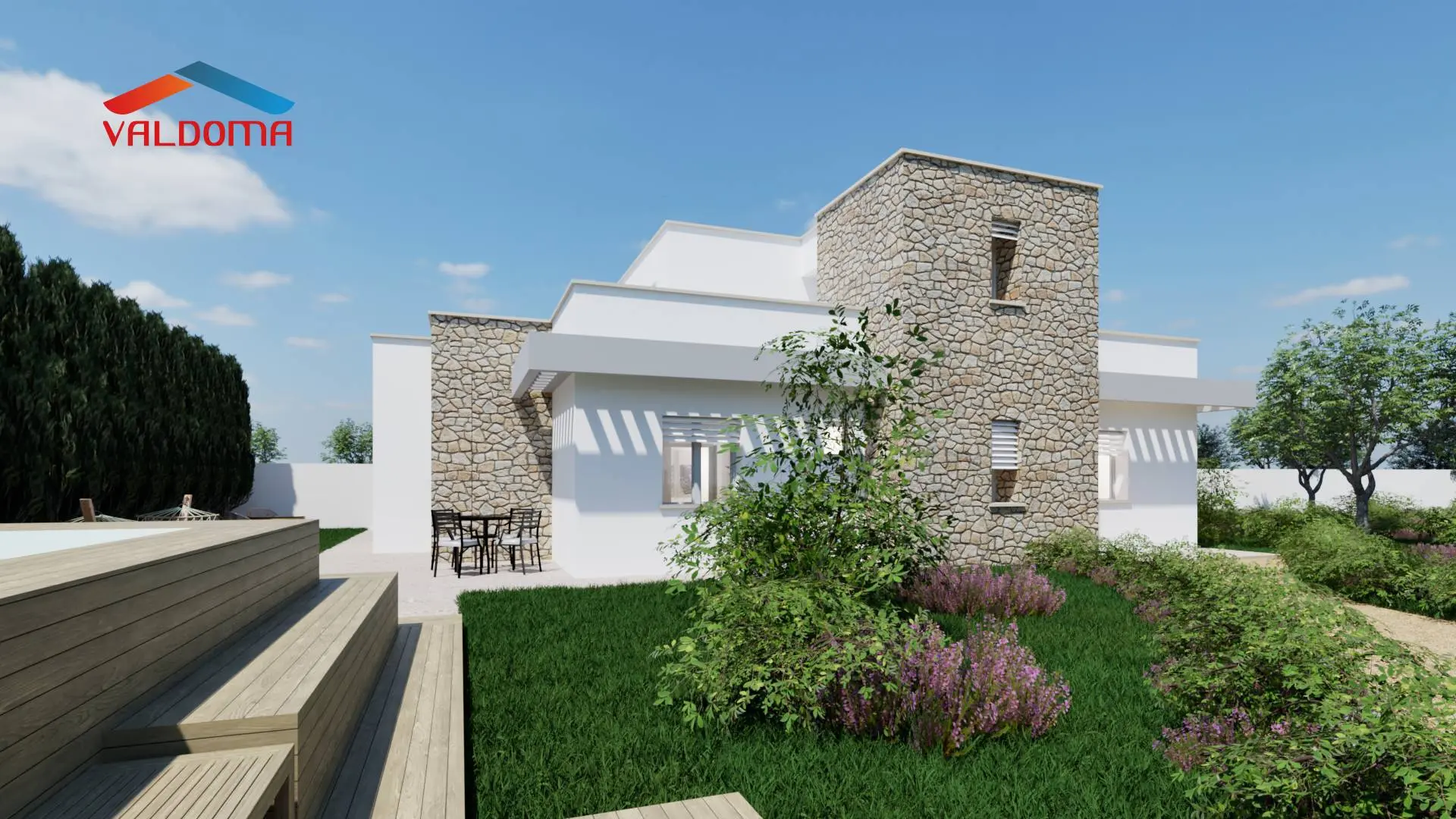 Immagine per Villa in vendita a Nardò via masserei 73-75-77