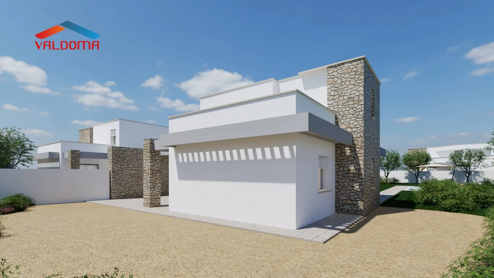Immagine per Villa in vendita a Nardò via masserei 73-75-77
