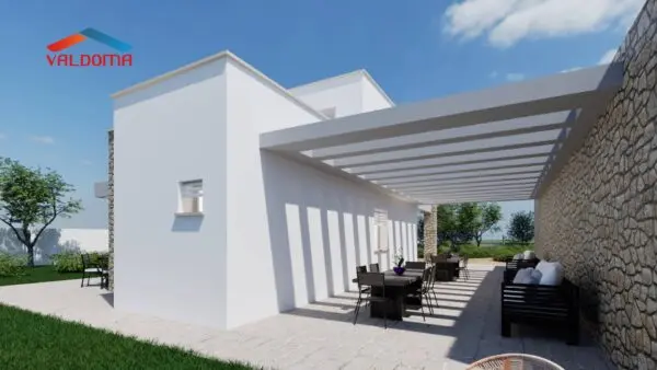 Villa via Masserei 73-75-77, Nardò