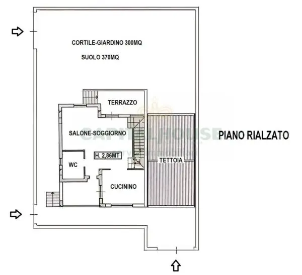 Villa via, San Tammaro