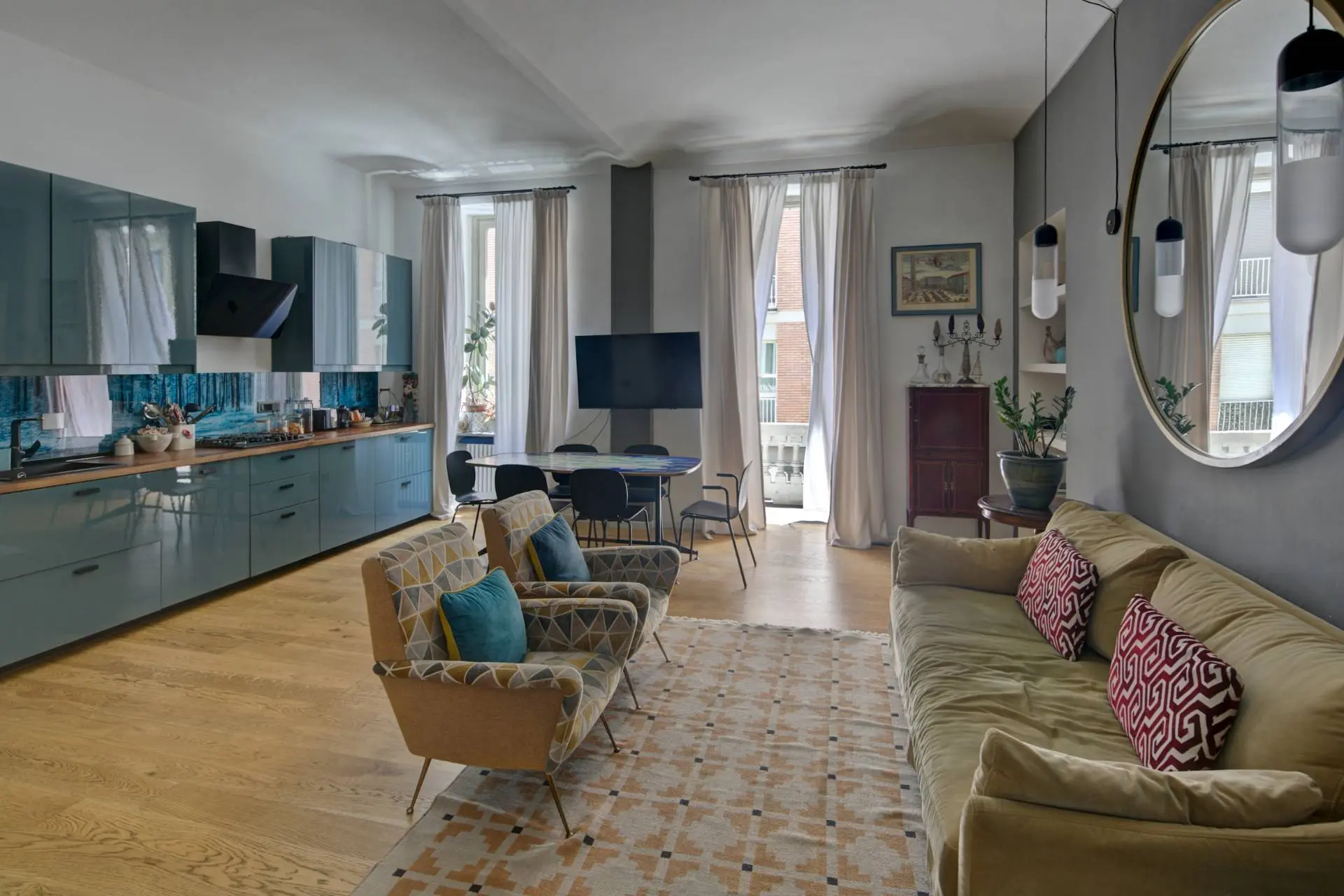 Immagine per Appartamento in vendita a Torino via magenta 51